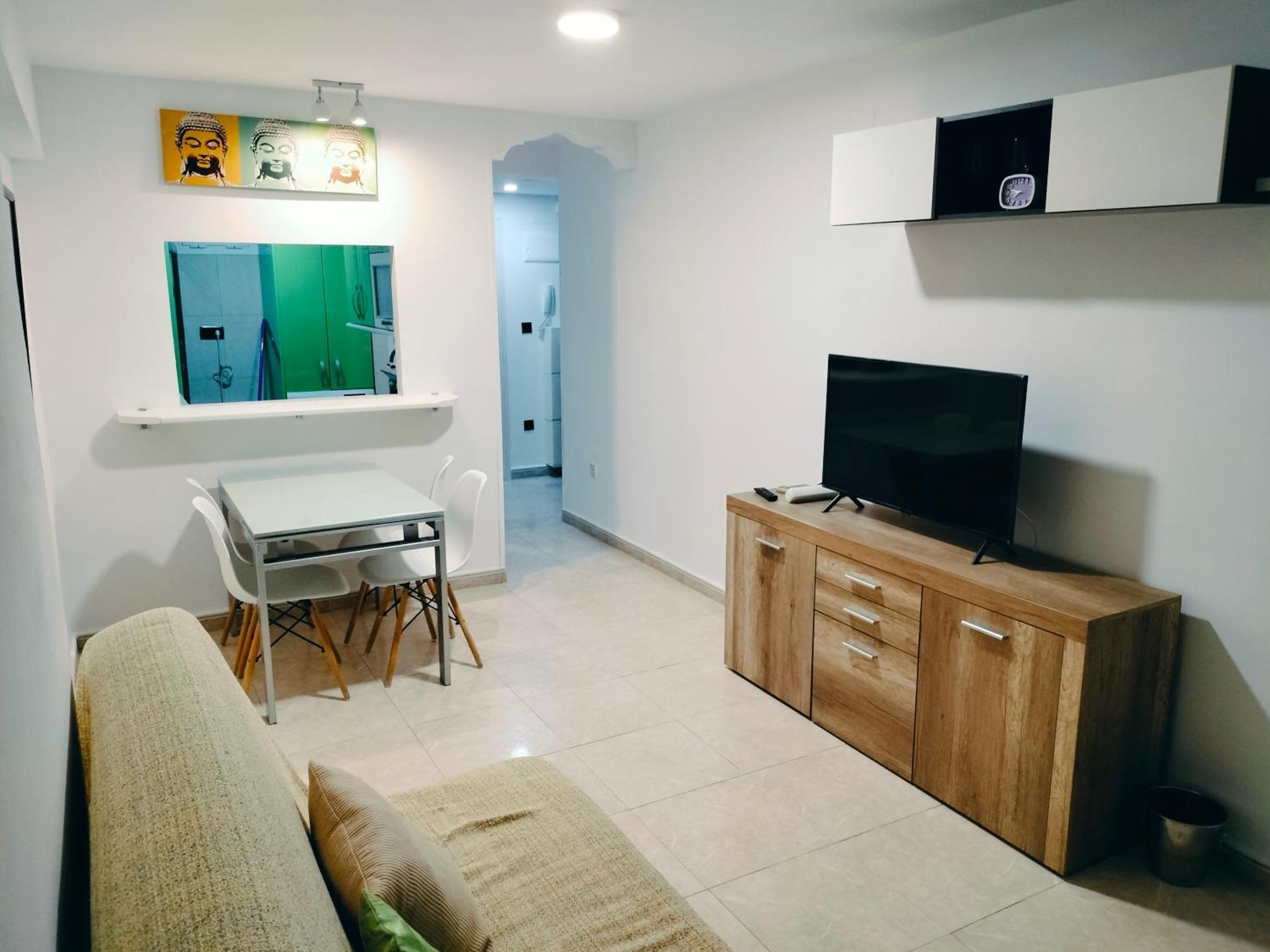 Apartamento Moderno Benidorm Exteriör bild