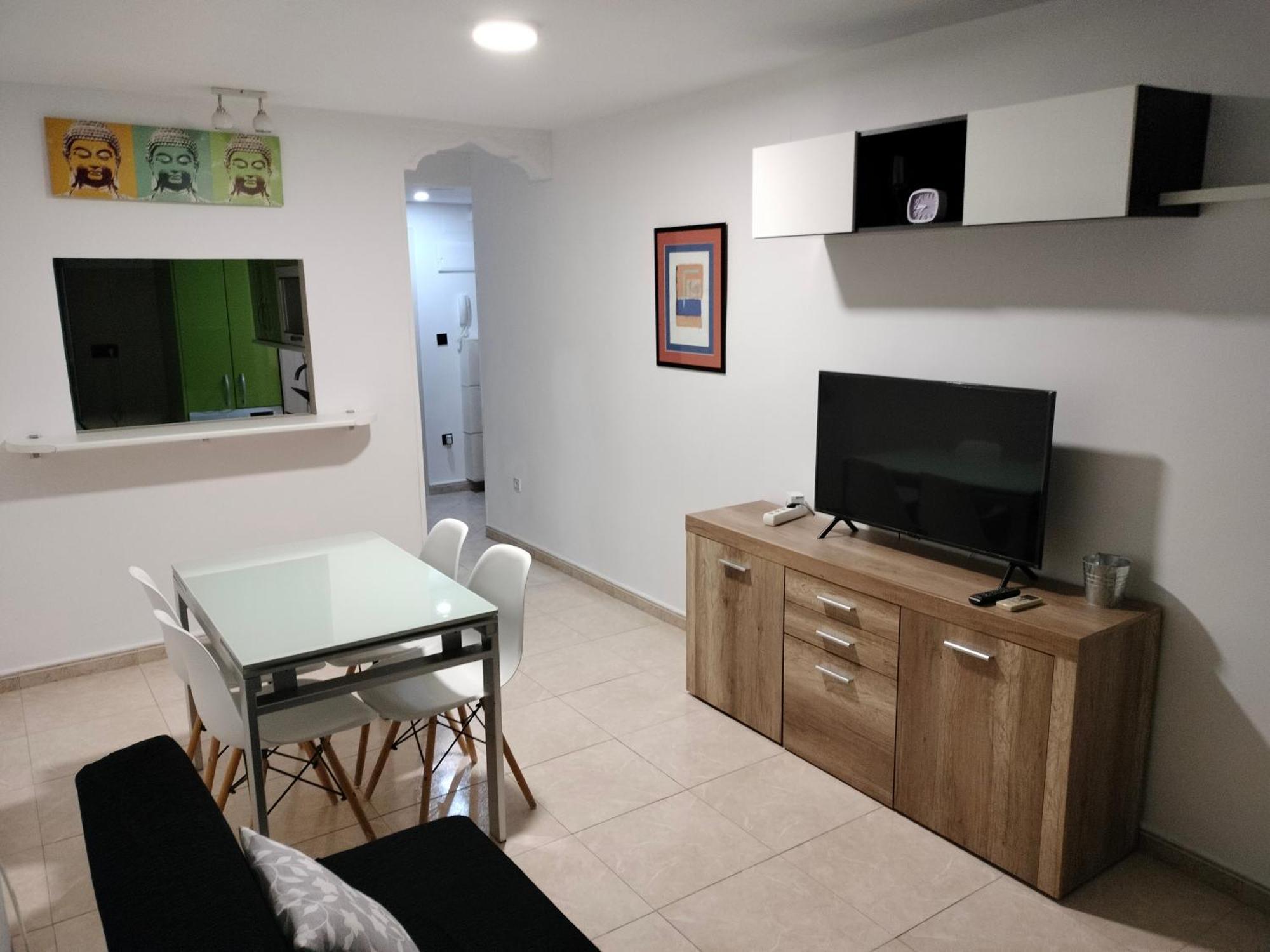 Apartamento Moderno Benidorm Exteriör bild